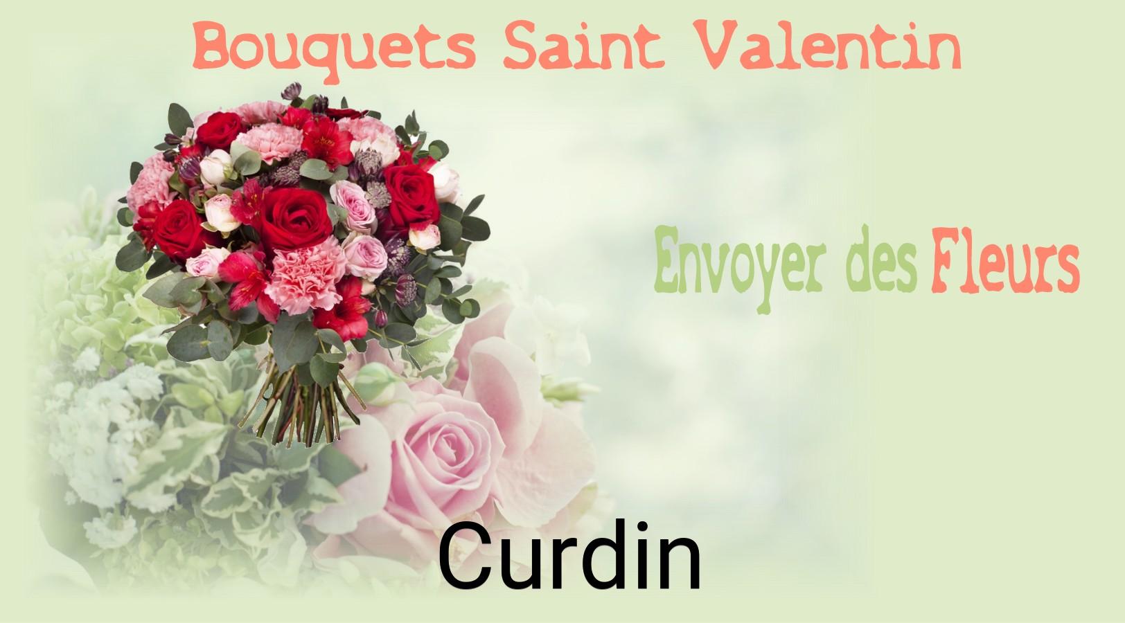 Roses de Saint-Valentin livrées à Curdin