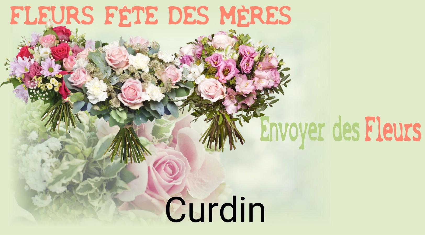 Bouquet de Fête des Mères livré à Curdin